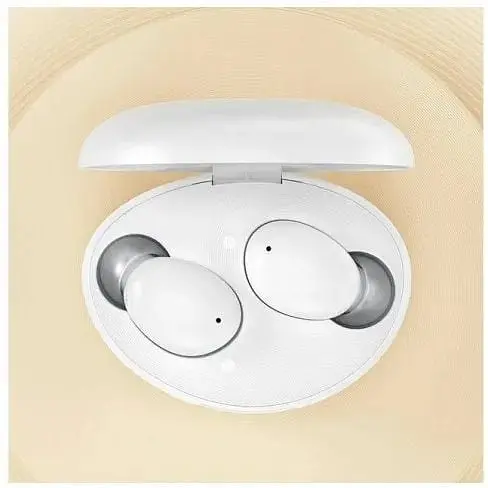 Навушники блютуз Xiaomi QCY T16 білі - фото 4