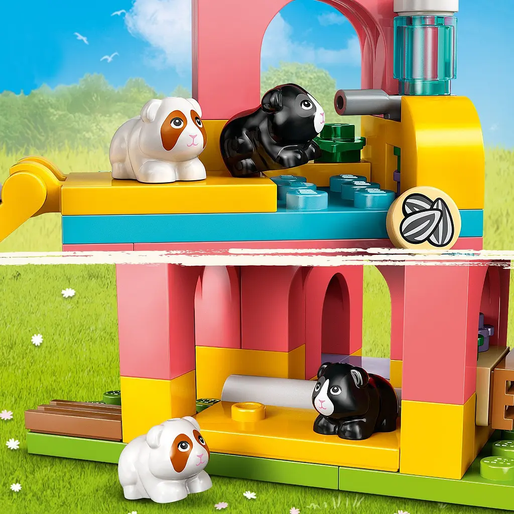 Конструктор LEGO Friends Ігровий майданчик для морських свинок 86 деталей (42640) - фото 8