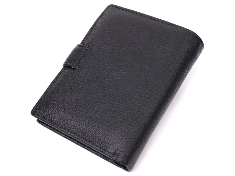Чоловічий шкіряний гаманець ST Leather 10х13х2.5 см acs0028297 - фото 2