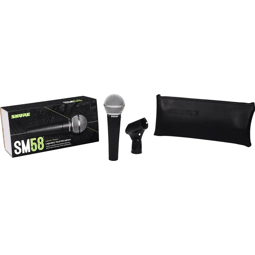 Микрофон Shure SM58S [136435] - фото 6