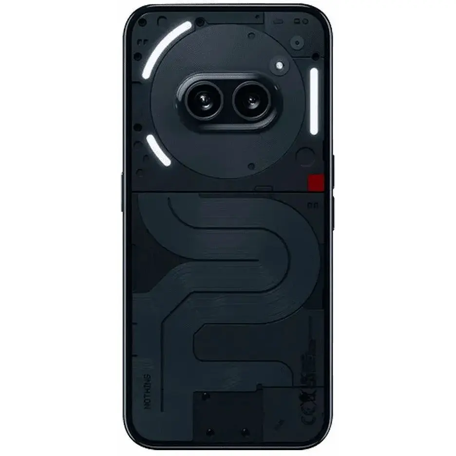 Смартфон Nothing Phone (2a) 8/128Gb Black (Global) - фото 2