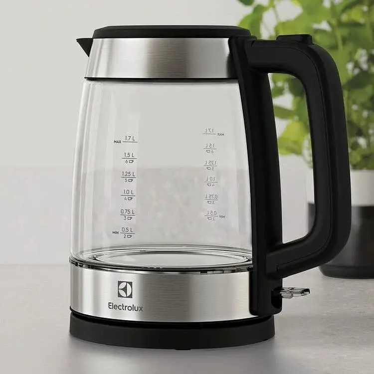 Електрочайник Electrolux E4GK1-4GB Glass/stainless steel UA - фото 6