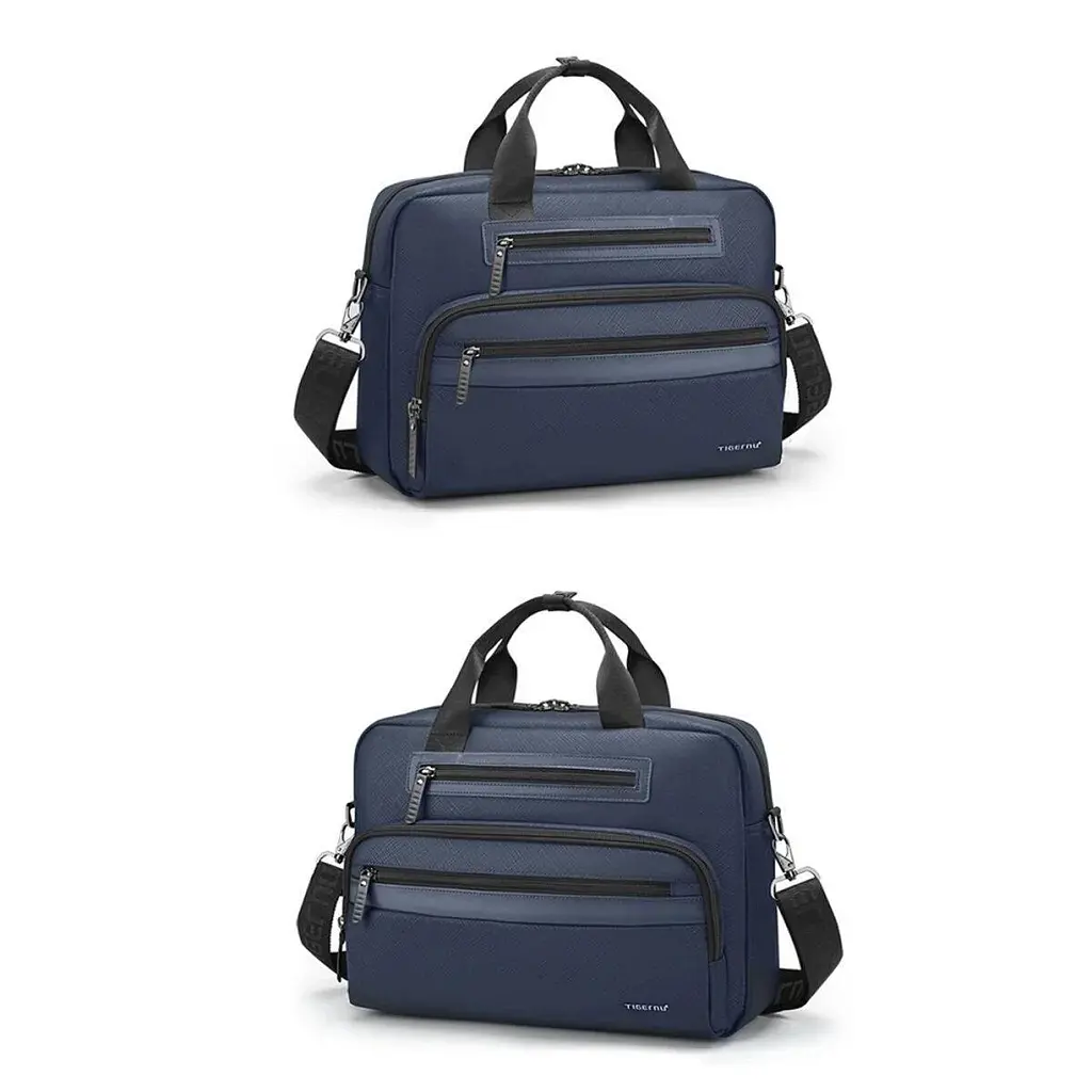 Сумка для ноутбука Tigernu T-L5207 14 Blue - фото 4