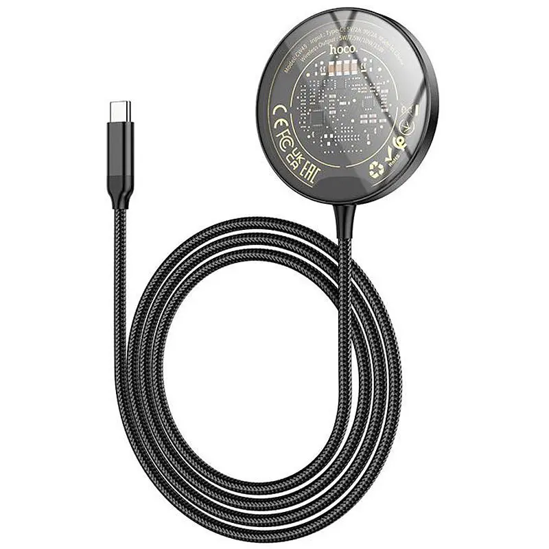 БЗП Hoco CW45 Discovery Edition 3-in-1 Black - фото 3