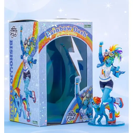 Фігурка Мій маленький поні Рейнбоу Деш My Little Pony Rainbow Dash 25 см CH MLP RD 25 - фото 5