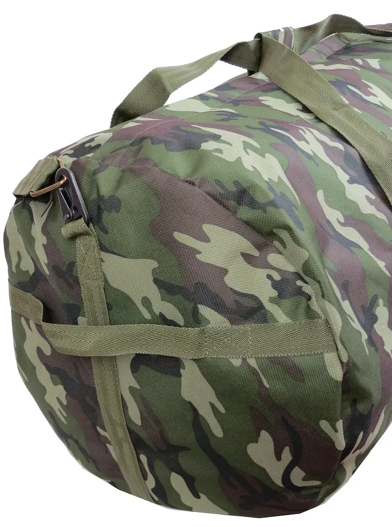 Большая армейская сумка баул из кордуры 100L камуфляж Ukr Military 80х40х40 см sum0021382 - фото 6