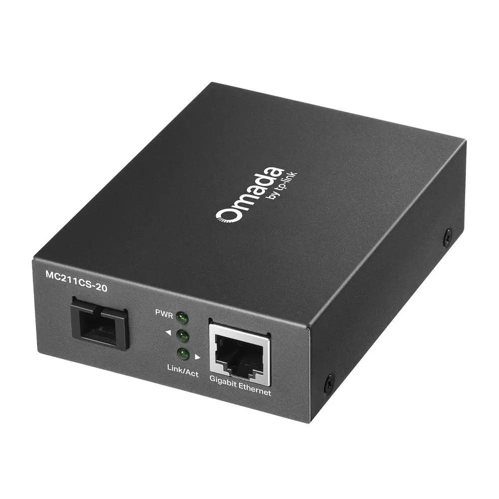 Медіаконвертер TP-Link Omada (MC211CS-20) - фото 2