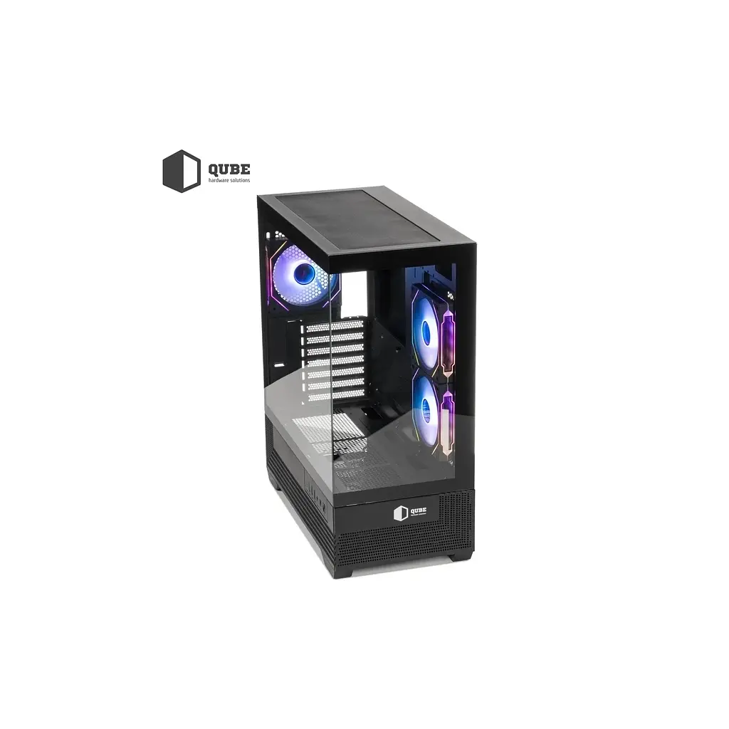 Корпус для ПК Qube FORT_GBNU3 - фото 8