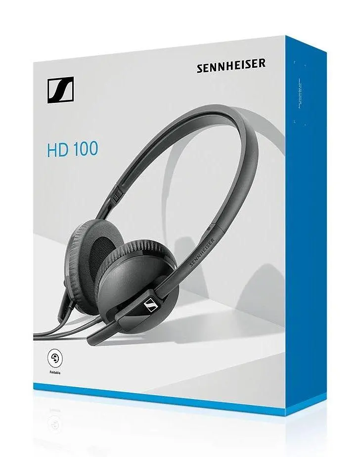 Навушники Sennheiser HD 100 Over-Ear (508596) - фото 5