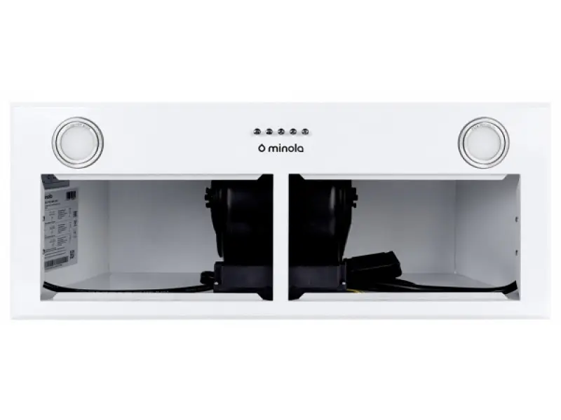Витяжка Minola HBI 7612 WH 1000 LED - фото 4
