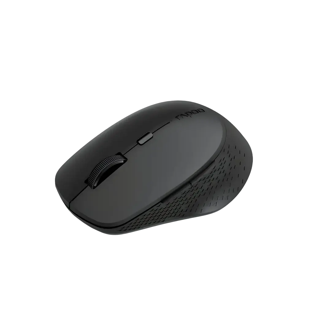 Миша бездротова RAPOO M300L Black - фото 3