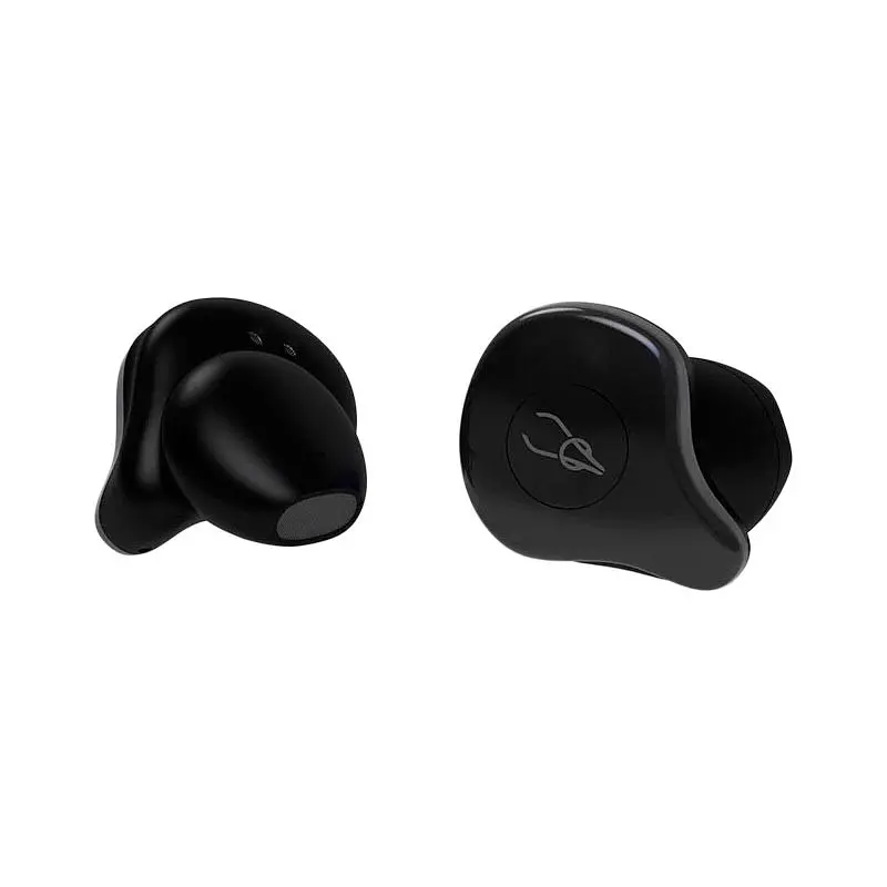 Беспроводные Bluetooth наушники Sabbat X12 Pro Black с чехлом для зарядки 750 мАч черные - фото 8