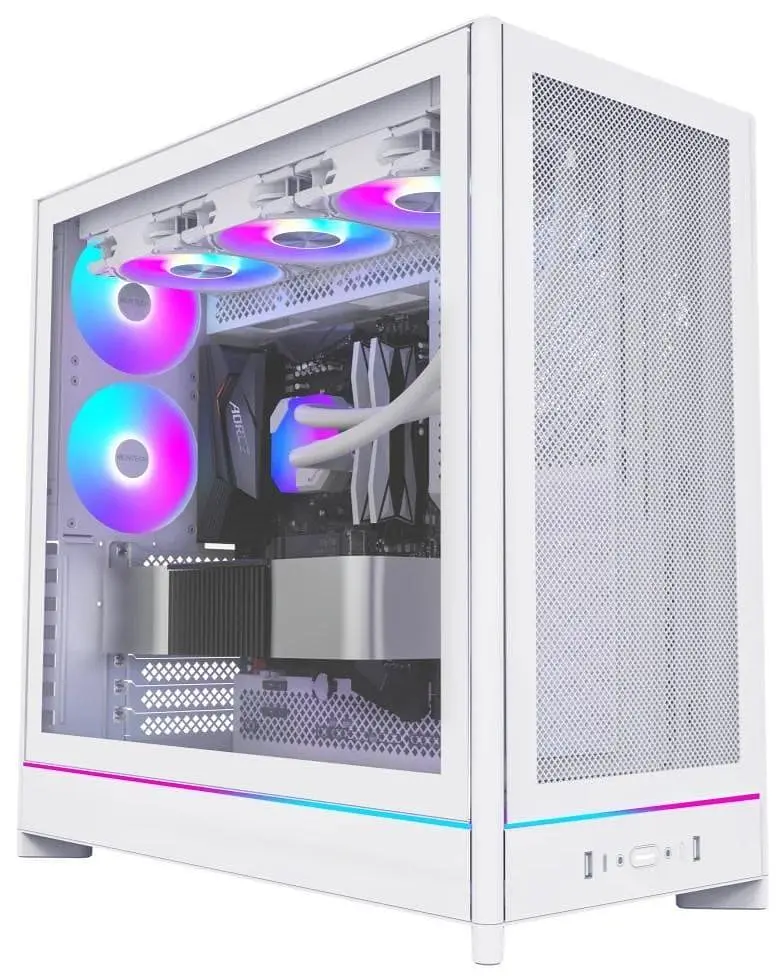 Корпус MONTECH HS01 PRO (W) (HS01 PRO (W)) - фото 2