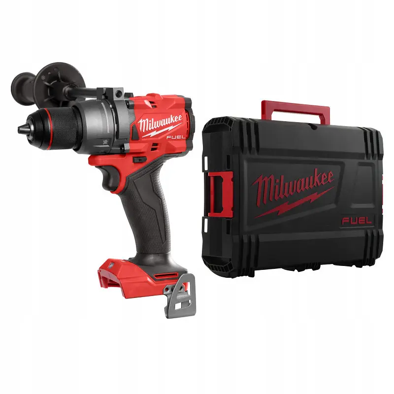 Дриль-шуруповерт акумуляторна безщіткова ударна MILWAUKEE, M18 FPD3-0X, 158Нм (каркас, HDкейс) - фото 2
