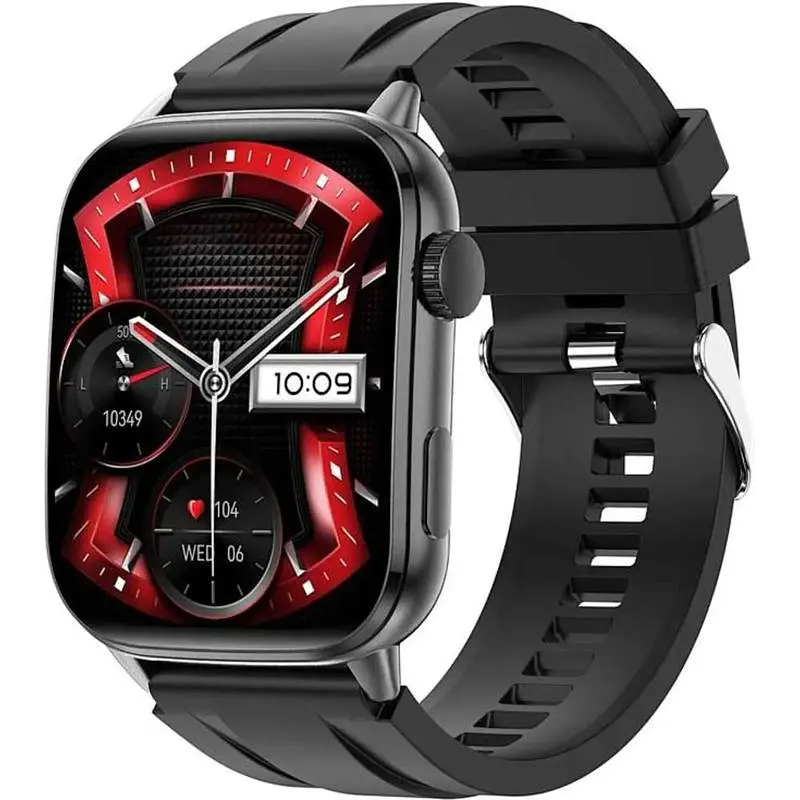 Смарт-годинник SW08 Smart sports watch (call version) Black Wiwu teh0030159 - фото 4