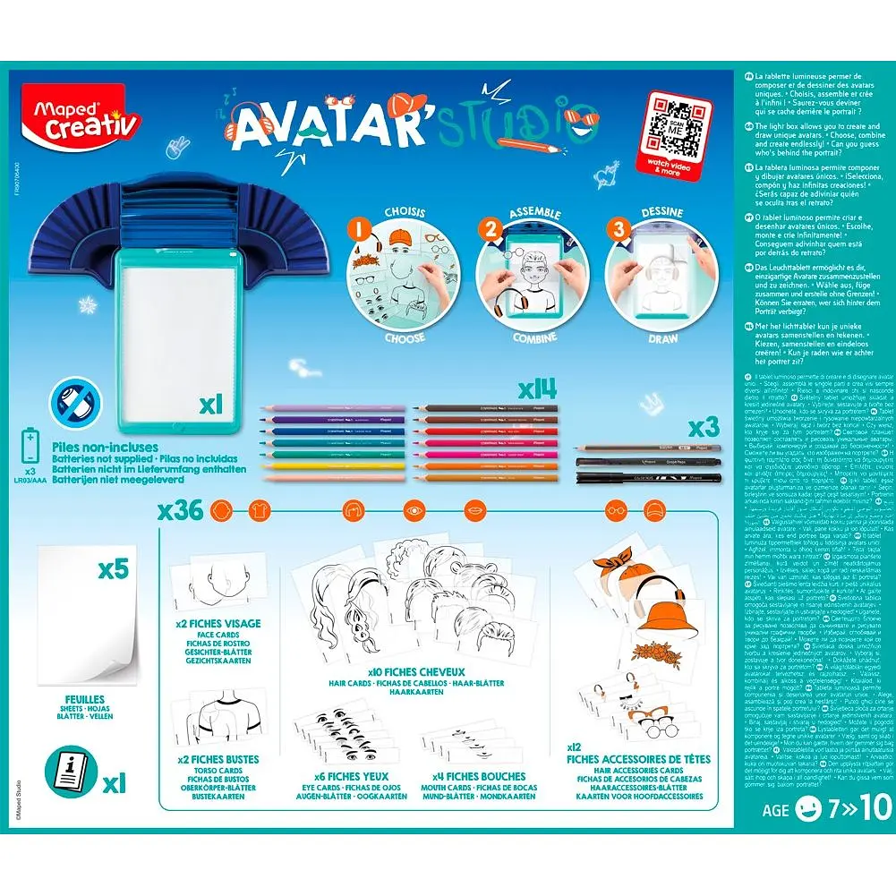 Ігрова дошка Maped Avatar’Studio (MP.907064) - фото 2