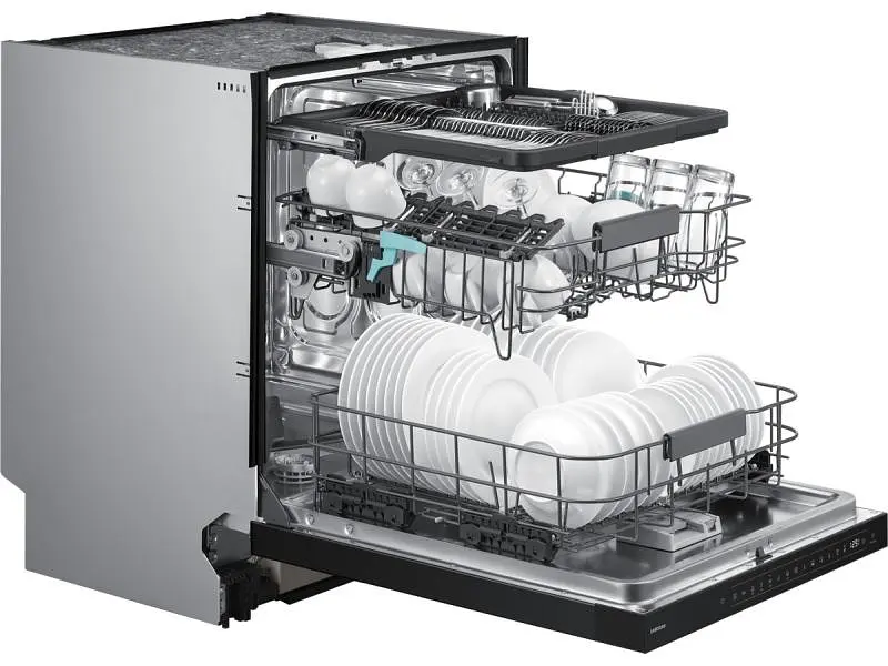 Посудомийна машина Samsung DW80H73YBUFU1 - фото 6