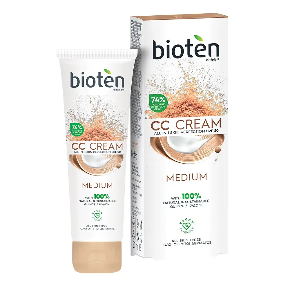 СС крем Bioten Medium 50 мл - фото 2