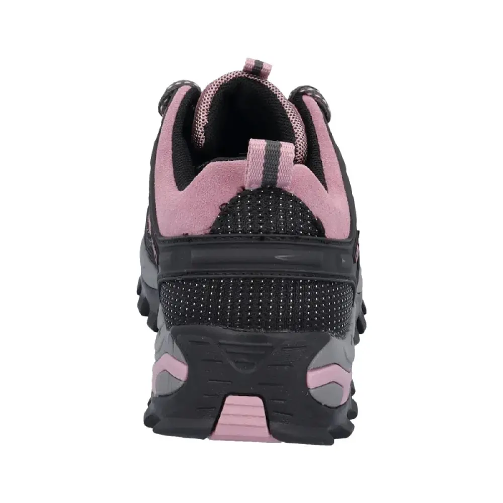 Кросівки CMP Women's Rigel Waterproof Shoes with Suede Upper 36 Pink/Blue (1097-3Q13246-43CP 36) - фото 5