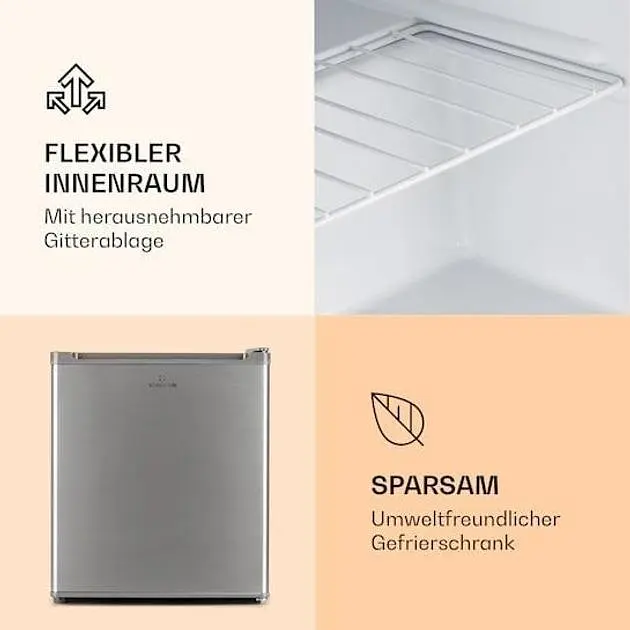 Морозильна камера Klarstein Garfield Eco (10032196) - фото 5