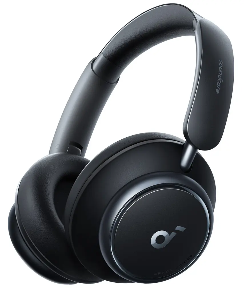Бездротові навушники Anker SoundCore Space Q45 повнорозмірні Over-Ear чорні (A3040G11) A3040G11