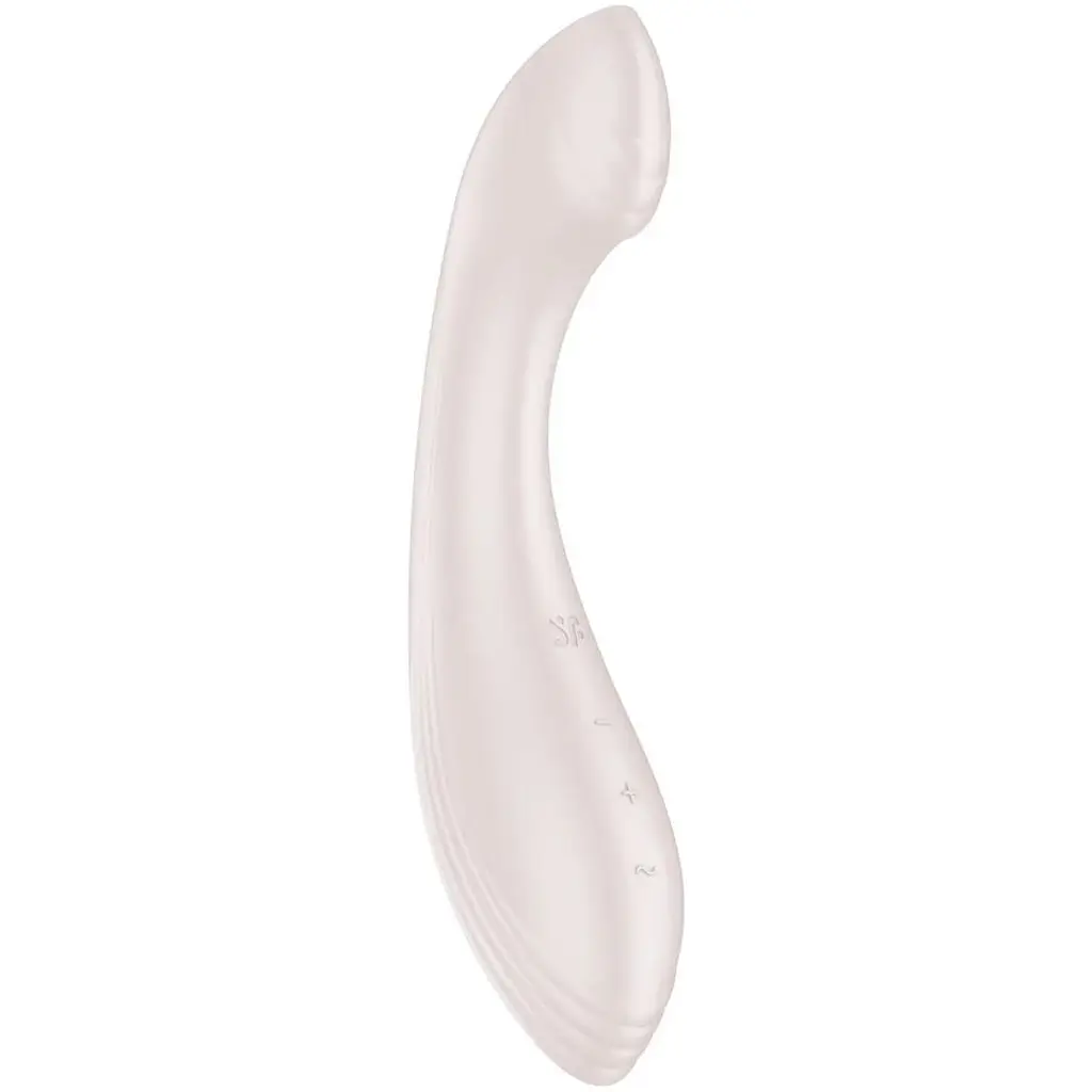 Вібратор Satisfyer G-Force Beige - фото 5