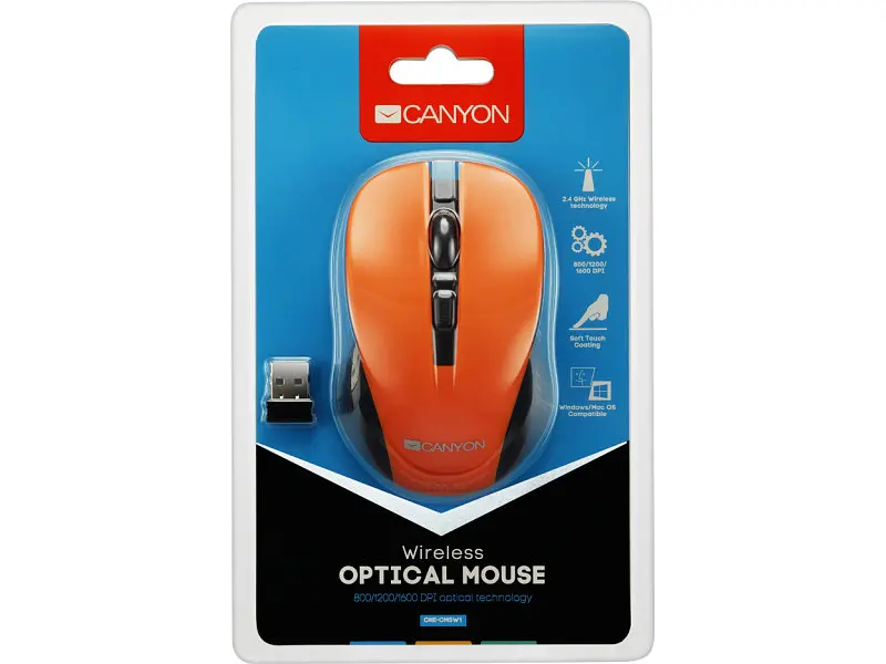 Миша Canyon CNE-CMSW1O - фото 4