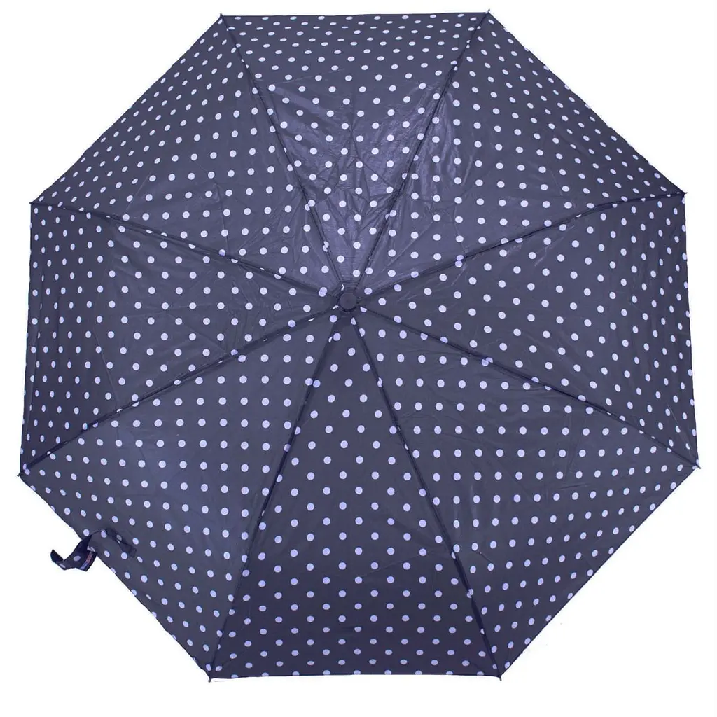 Парасолька Semi Line Black White Dots (L2036-4) - фото 4