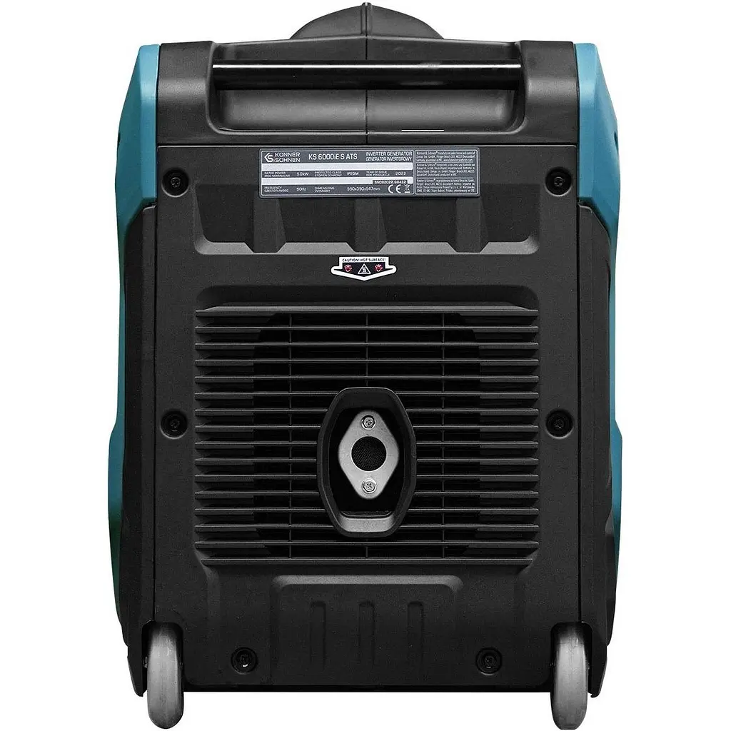 Інверторний бензиновий генератор Konner&Sohnen KS 6000iE S ATS [116860] - фото 6