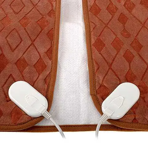 Ковдра електрична електроковдра Camry CR 7436 двоспальна - фото 4