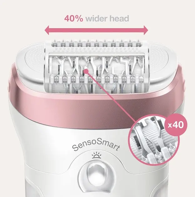 Епілятор Braun SES 9/720 SensoSmart - фото 3