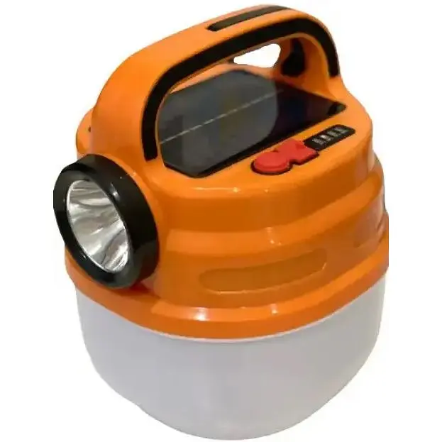 Фонарь светильник Hurry Bolt HB-V70 LED с крючком и солнечной панелью подвесной аккумуляторный - фото 1