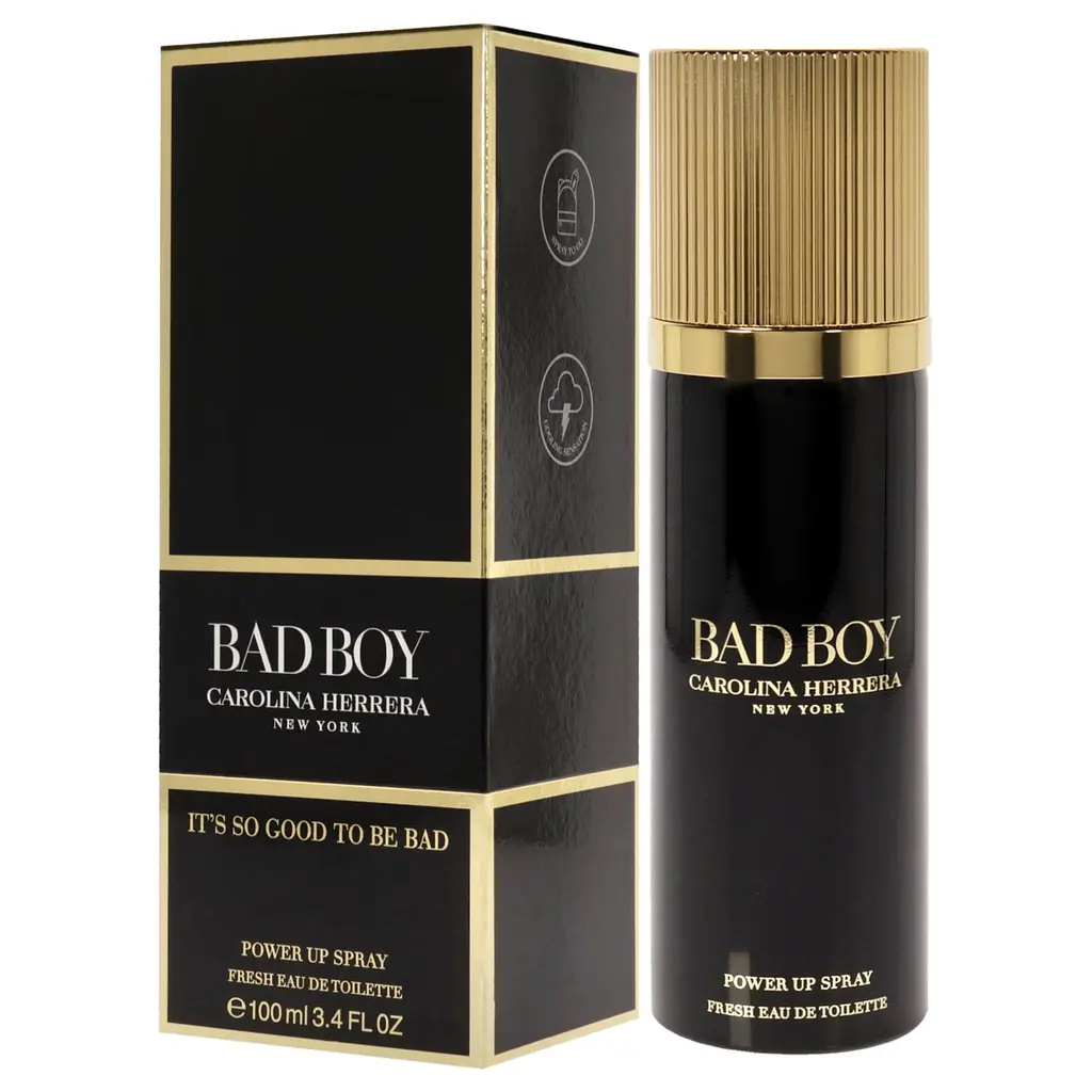 Оригінал Carolina Herrera Bad Boy Power Up 100 мл Туалетна вода - фото 2