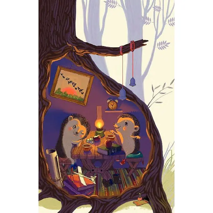 Дитяча книга Богдан Читання - це справді цікаво! Читаю самостійно - рівень 3 Як їжаки у вирій літали - Прудник Світлана Володимирівна (978-966-10-3615-3) - фото 5
