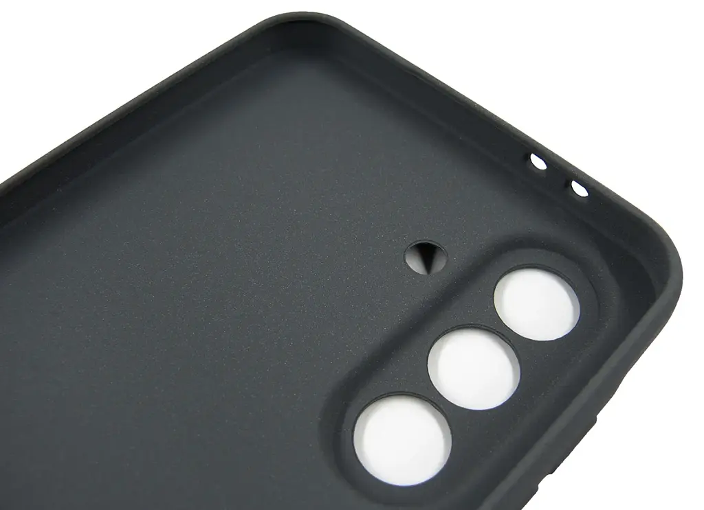 Чохол до мобільного телефона Dengos Carbon Samsung Galaxy A37 Black (DG-TPU-CRBN-259) - фото 4