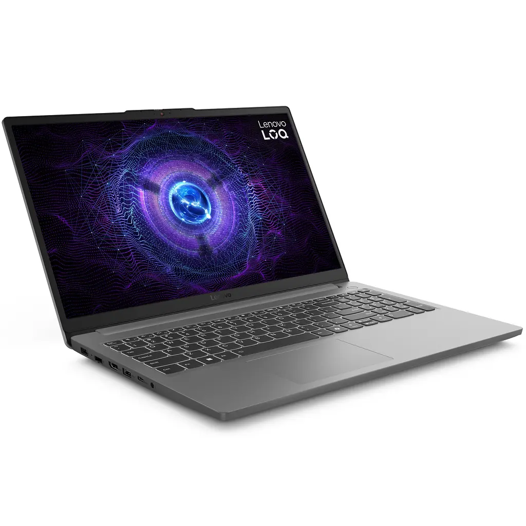 Ноутбук Ігровий Lenovo LOQ 15IAX9E i5-12450HX la 44GHz, IPS, 16GB DDR5, 1TB, RTX 2050 4GB, Без ОС - фото 6