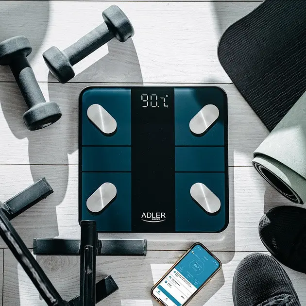Ваги скляні Adler AD 8186 Smart Body Analyzer - фото 7