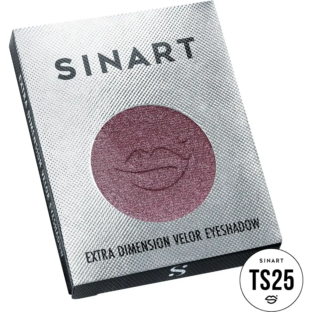 Пресовані тіні для повік Sinart Extra Dimension Velor Eyeshadow TS25 1.5 г - фото 3