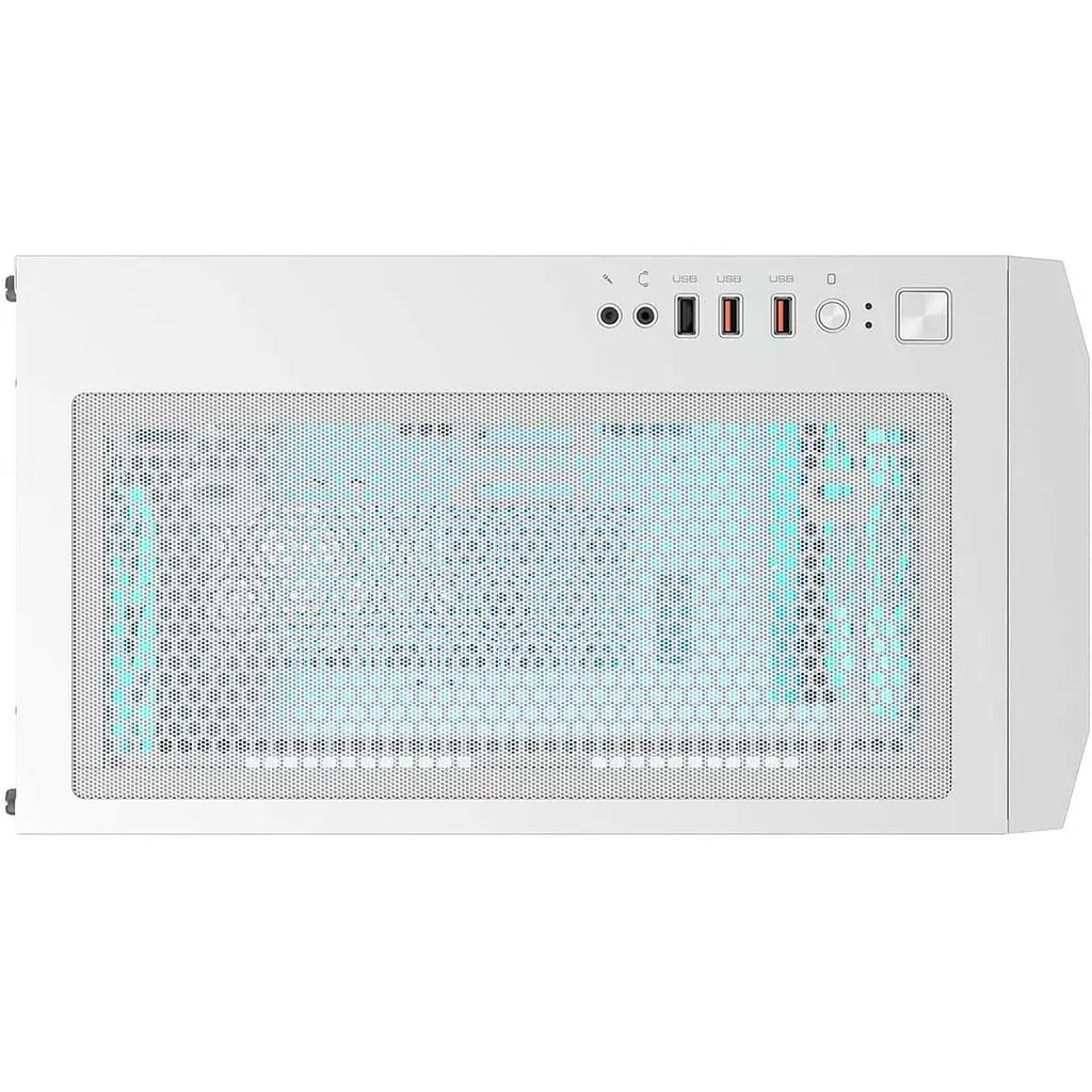 Корпус Cougar Uniface Mini RGB White (UNIFACE MINI RGB White) - фото 8