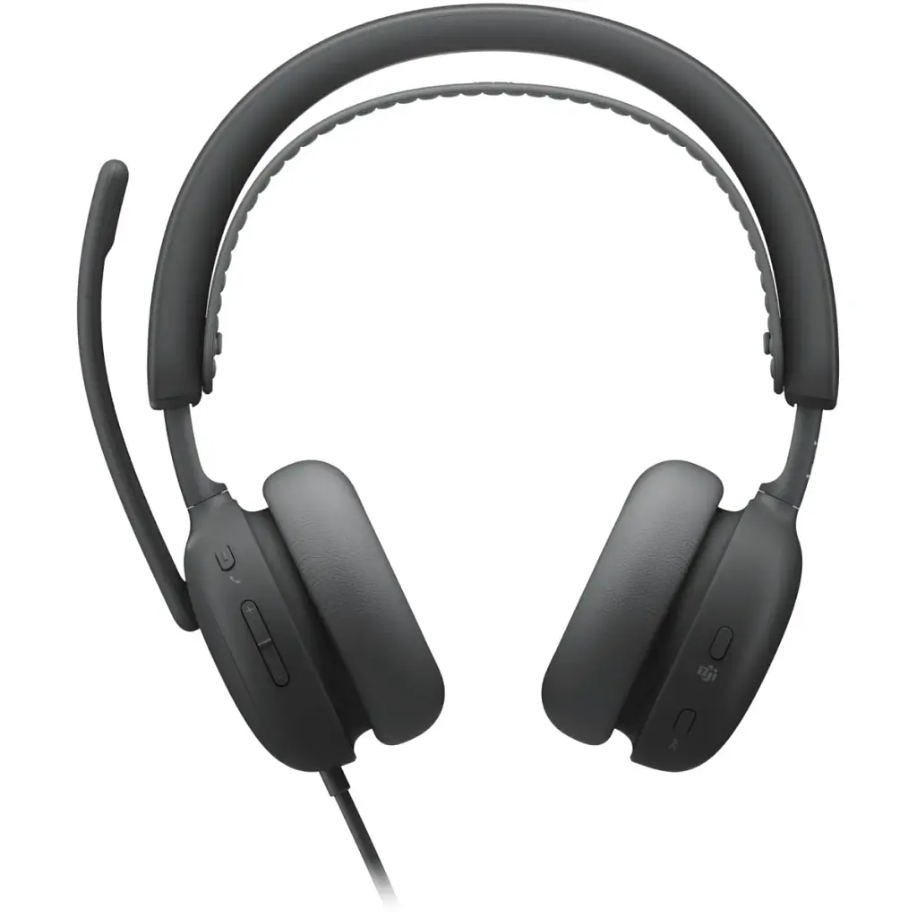 Навушники Logitech Zone Wired 2 for Business USB Graphite TEAMS version (981-001615) - фото 3
