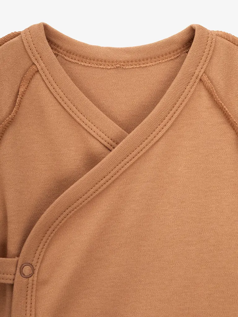 Боді на запах для малюків Тімі Т12/1-И62 62 см Бежевий shop (4820000260190) - фото 2
