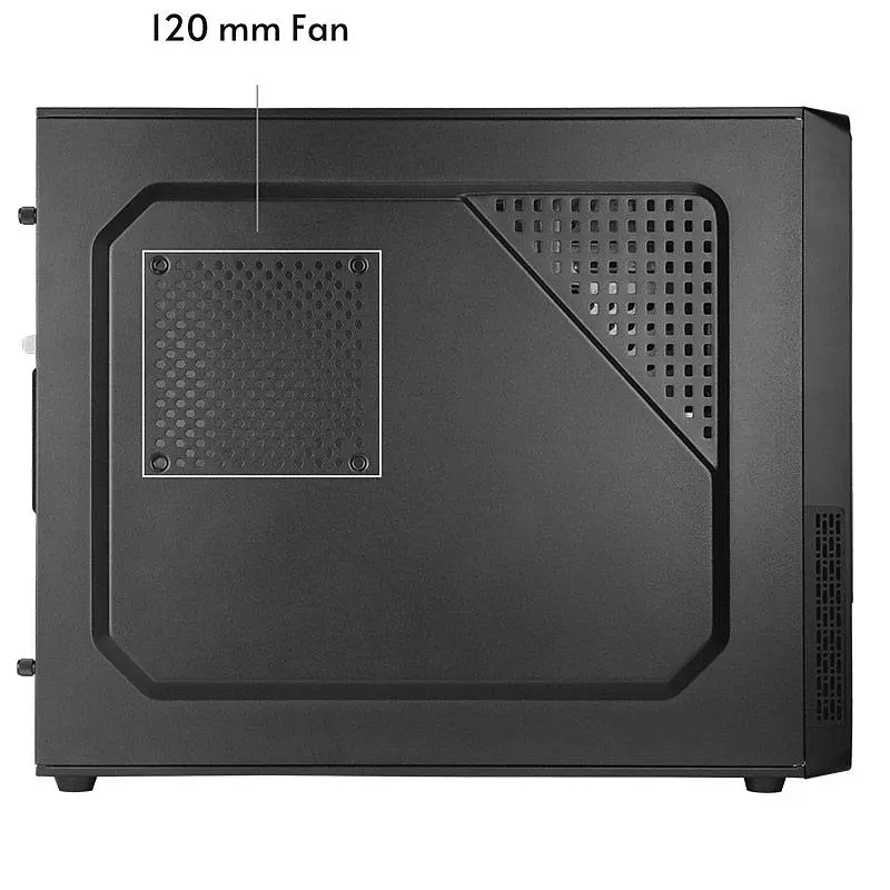 Корпус Chieftec UNI UC-03B-OP, без БЖ, ATX, Black (UC-03B-OP) - фото 9