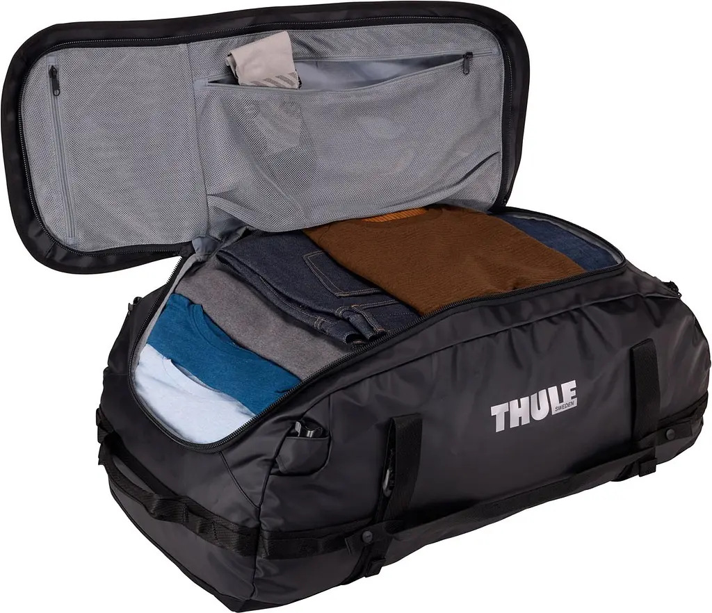 Спортивная сумка Thule Chasm Duffel 90 л black (TH 3204997) - фото 8
