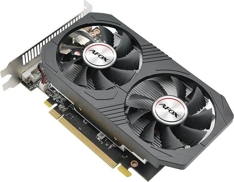 Відеокарта Afox AMD Radeon RX 550 4GB (AFRX550-4096D5H4-V6) (GDDR5, 128 bit, PCI-E 3.0 x16) - фото 3