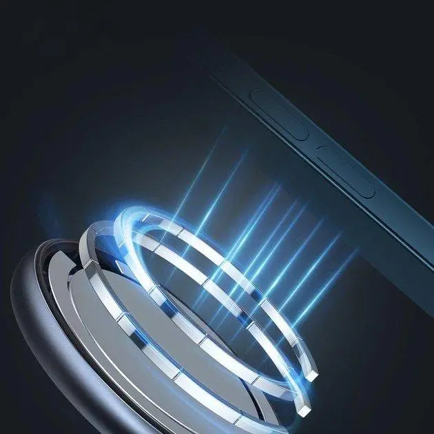 Беспроводное зарядное устройство для Baseus Swan 2-in-1 Wireless Magnetic Charging Bracket 20 W iP12 WXSW-C01 - фото 6