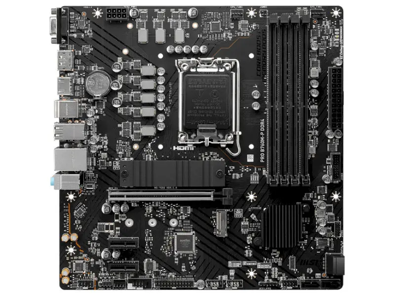 Материнська плата MSI PRO B760M-P DDR4 (911-7E02-001)