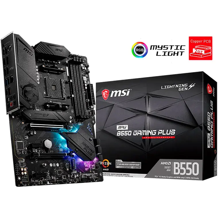 Материнська плата MSI MPG B550 Gaming Plus 911-7C56-049 [93611] - фото 6