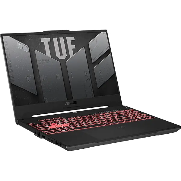Ноутбук Ігровий ASUS TUF A15 FA507RE-HN036, AMD Ryzen 7 6800H до 4.7GHz, 15.6" Full HD, 16GB, SSD 1TB, NVIDIA GeForce RTX 3050 Ti 4GB, Free DOS - фото 4