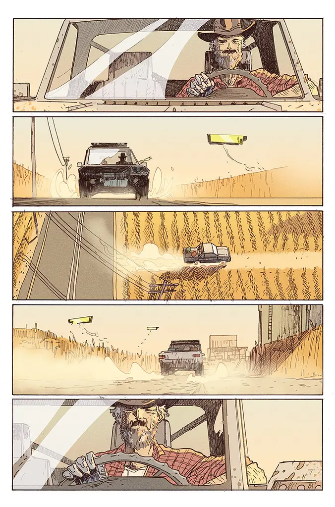 Комікс Vovkulaka Cyberpunk 2077. Мрії великого міста Cyberpunk 2077. Dreams of the big city українською мовою V C2077 D - фото 2