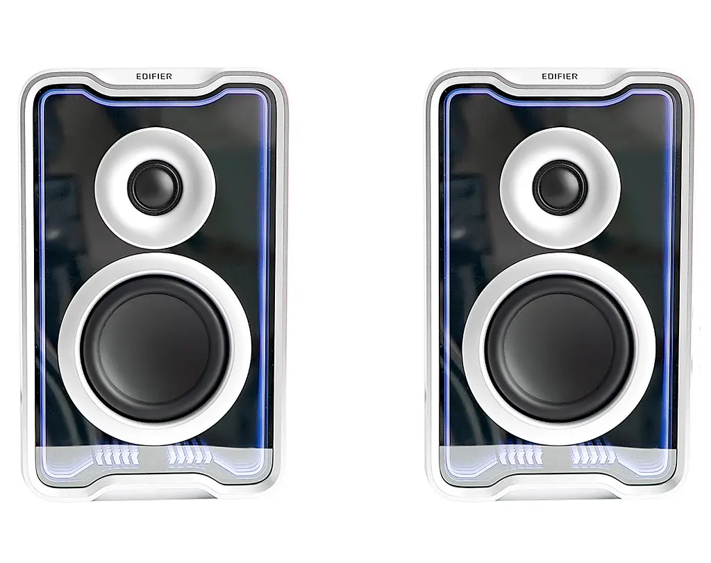Компьютерные колонки Edifier QR-30 30W Bluetooth White - фото 4
